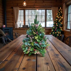 Centro de Mesa Cipreses