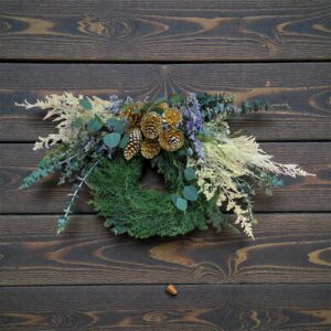 Alternative view of Corona Adviento Cipreses