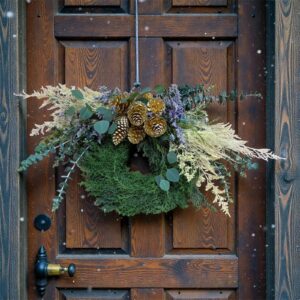 Corona Adviento Cipreses