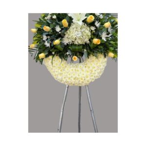 Corona Homenaje Eterno