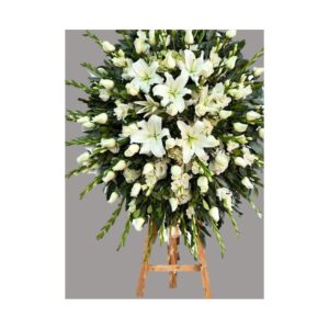 Trípode Aura Blanca